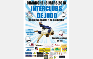 INTERCLUBS 2018 : horaires