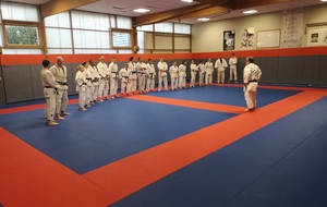 Affluence au cours de Jujitsu