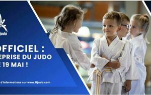 Reprise du judo 2° étape