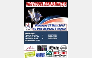 Champ. départemental indiv. benjamins