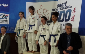 Championnat régional individuel minimes