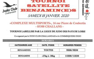 Tournoi Satellite Benjamin(e)s