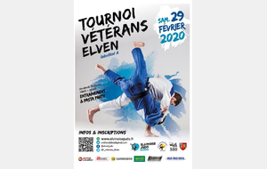 Tournoi vétérans de l'Elvinoise judo