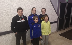 Réception des Jeunes Sportifs