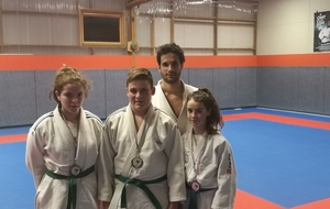 Coupe Régionale Individuelle Minimes M&amp;F