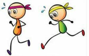 Séance de sport en plein air