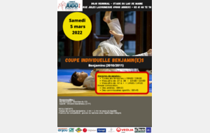 Coupe individuelle benjamin(e)s