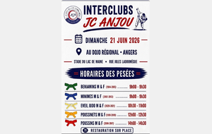 Interclubs JC Anjou