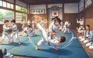 Stage de judo