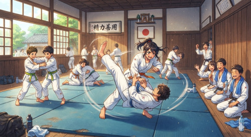 Stage de judo