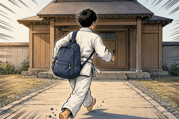 C'est la rentrée au dojo !