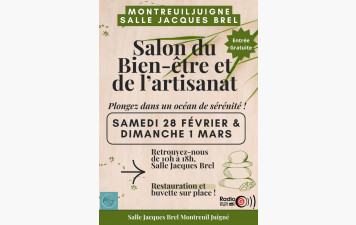 Salon du bien-être et de l'artisanat