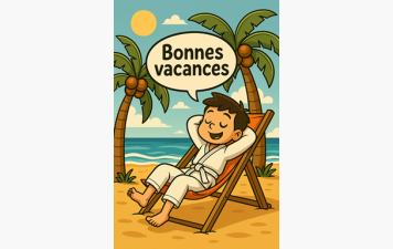 Bonnes vacances à tous