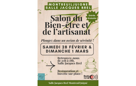 Salon du bien-être et de l'artisanat