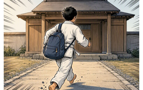 C'est la rentrée au dojo !