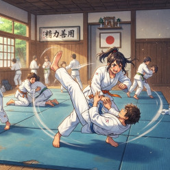 Stage de judo