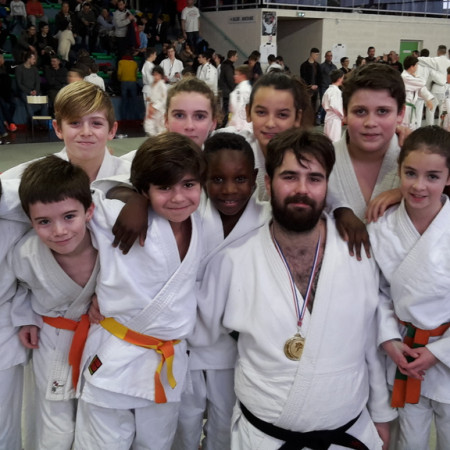 club judo montreuil-juigne